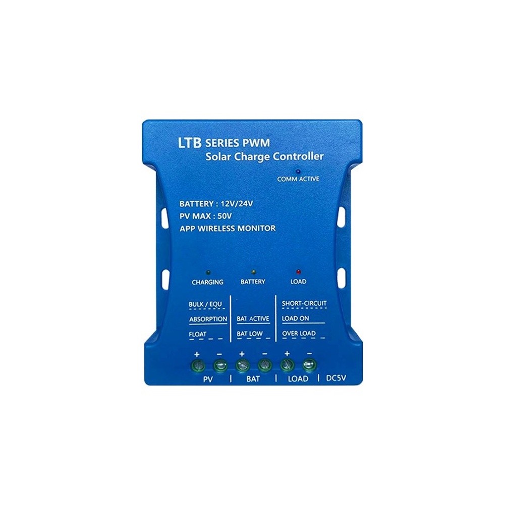 10A 20A 30A Voor PWM Solar Con - Woodworking App recensie en prijs
