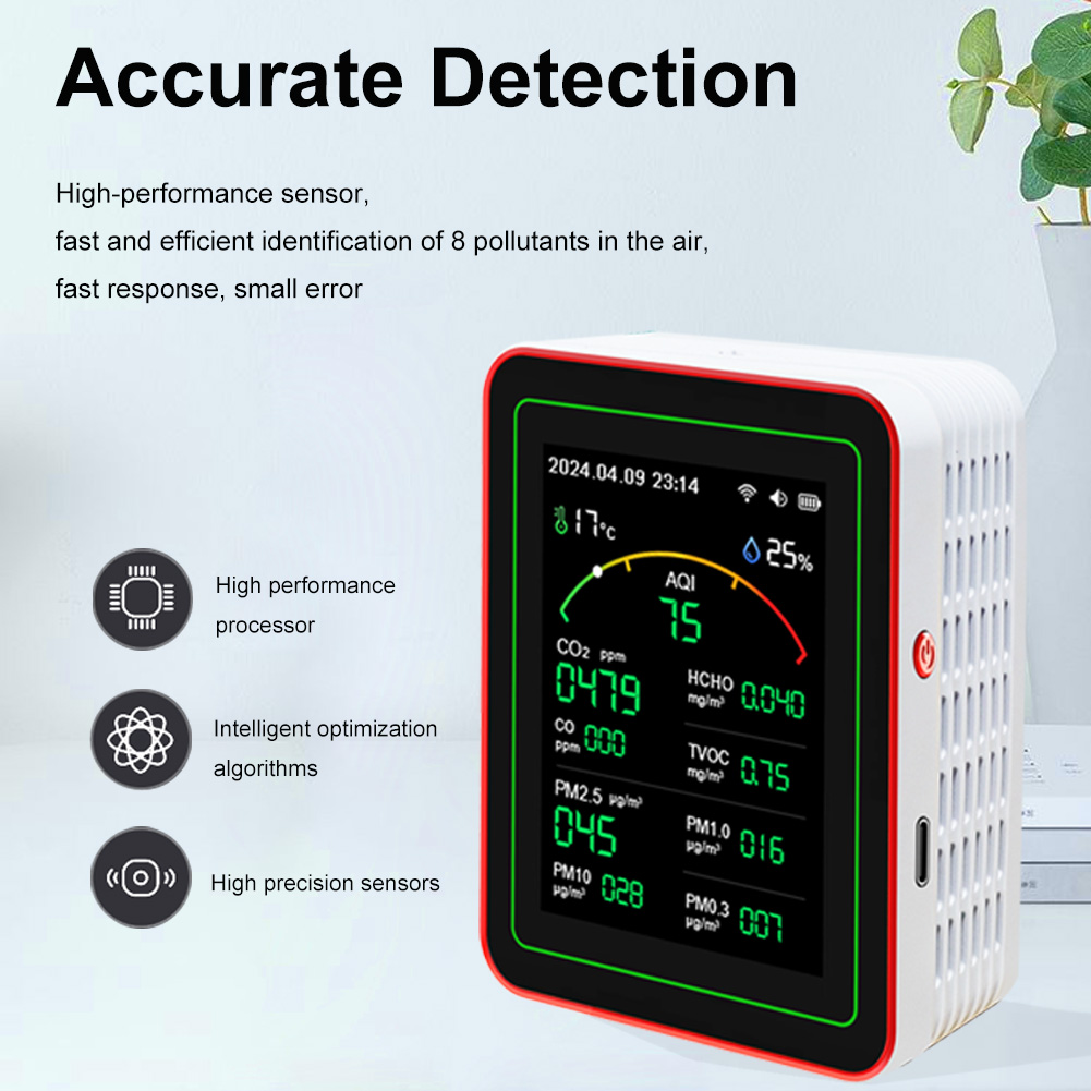 WiFi 15-in-1 Indoor Air Qualit - Woodworking App recensie en prijs
