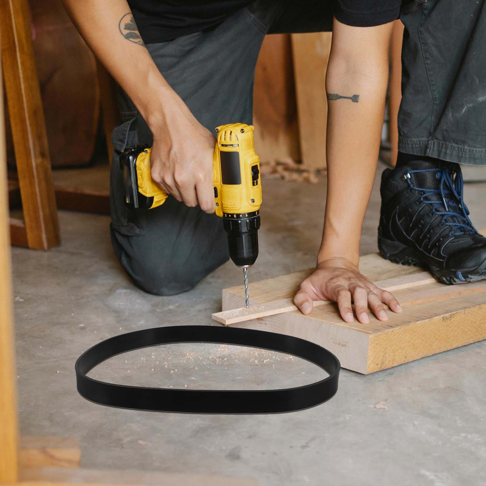 2 stuks rubberen bandzaagriem  - Woodworking Electric Saw recensie en prijs