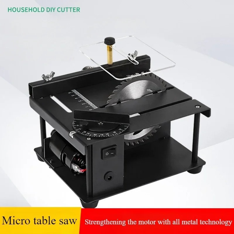 Micro Kleine Tafelzaag DIY Hou - Woodworking Electric Saw recensie en prijs