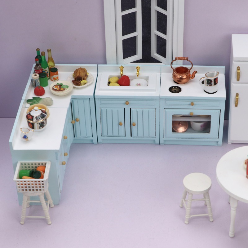 1:12 BJD POPPENHUIS Mini Keuke - Woodworking Blueprint recensie en prijs
