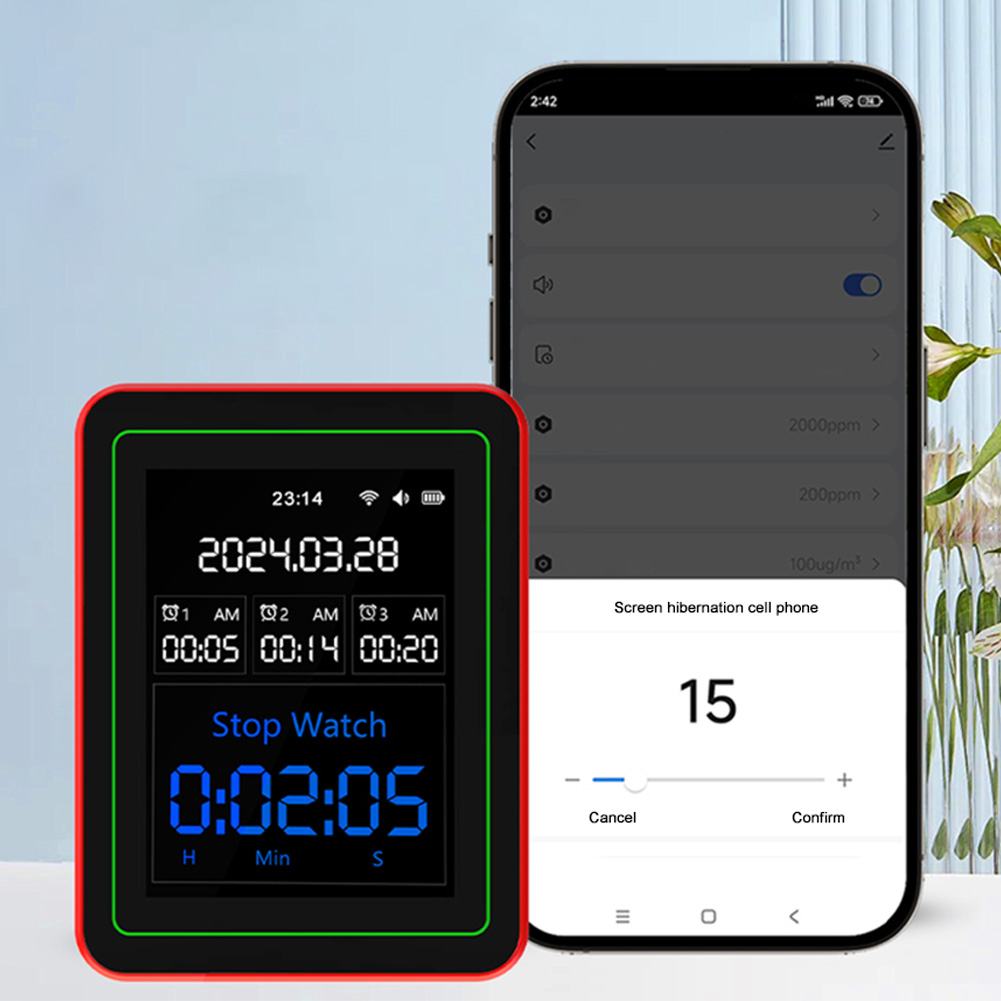 WiFi 15-in-1 Draagbare AQI PM0 - Woodworking App recensie en prijs