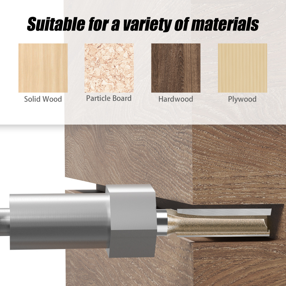 1 Stuks 12 Mm Schacht 3 Mm-25  - Woodworking Nc recensie en prijs