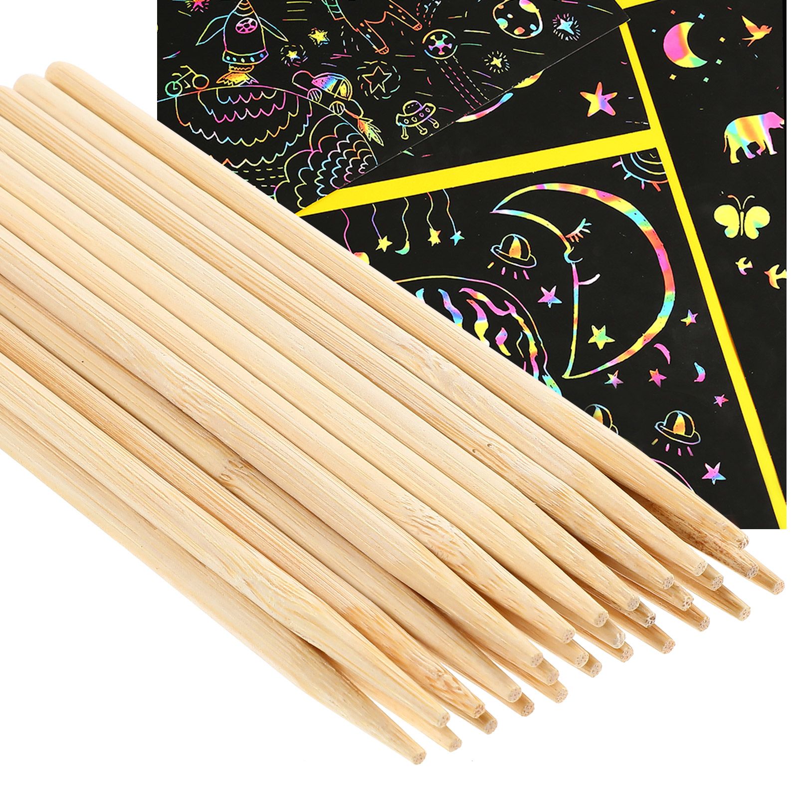30 stuks houten kras schilderi - Woodworking For Beginners recensie en prijs