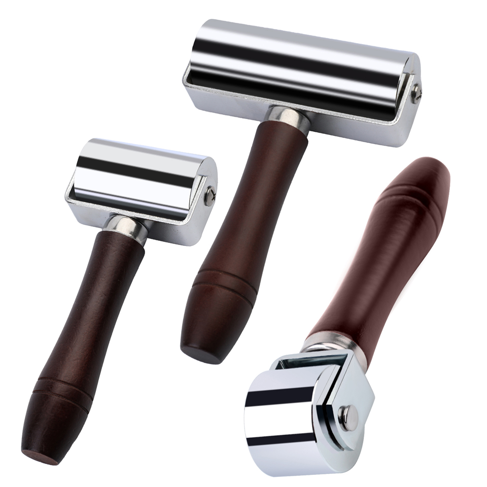 KRABALL Lederen persrandroller - Woodworking Tool Stores recensie en prijs
