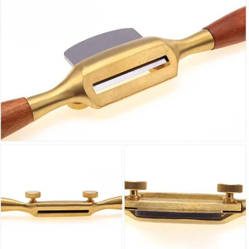 Bronzen platte spokeshave - Fi - Spokeshave Flat recensie en prijs