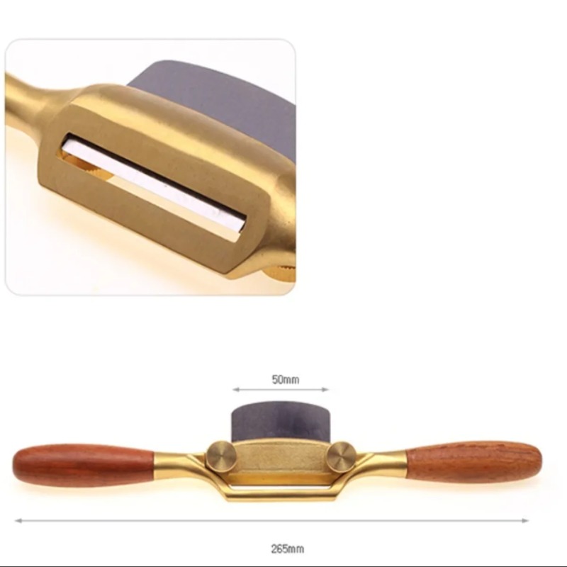 Bronzen platte spokeshave - Fi - Spokeshave Flat recensie en prijs