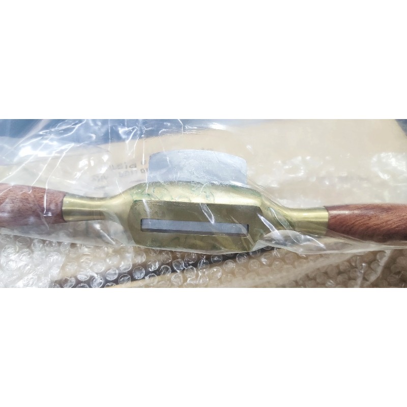 Bronzen platte spokeshave - Fi - Spokeshave Flat recensie en prijs