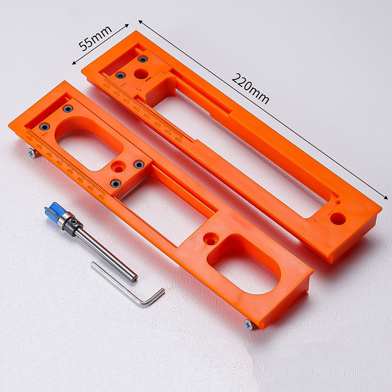 1Pc Scharnier Insteekslablon O - Woodworking Design Software recensie en prijs