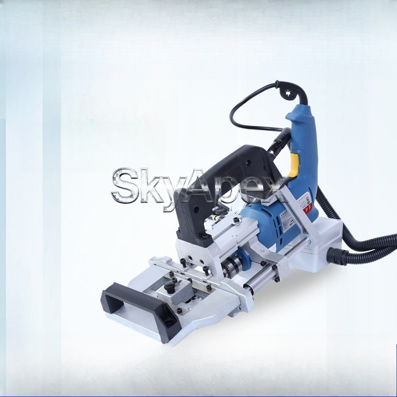 Kleine 3-in-1 horizontale boor - Woodworking Machinery recensie en prijs