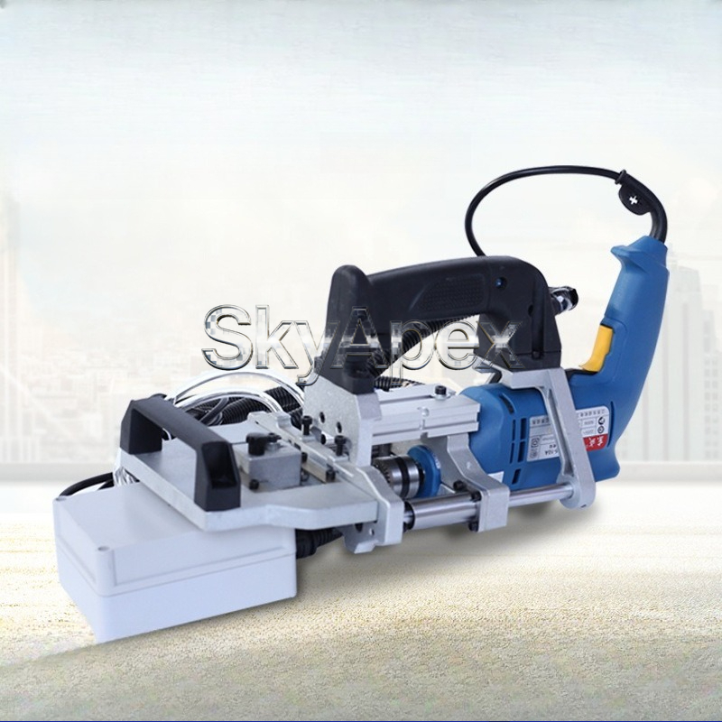 Kleine 3-in-1 horizontale boor - Woodworking Machinery recensie en prijs