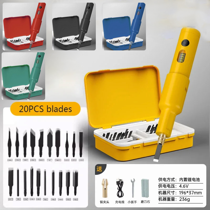 20 STKS Blade Elektrische Grav - Woodworking Tool Stores recensie en prijs