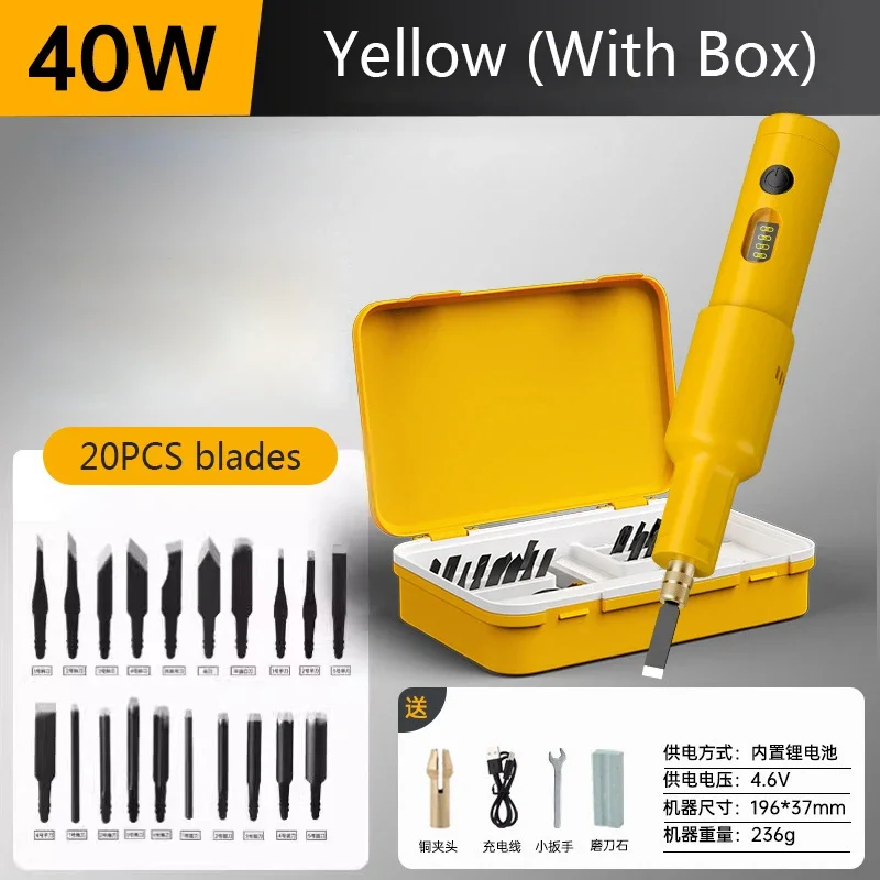 20 STKS Blade Elektrische Grav - Woodworking Tool Stores recensie en prijs