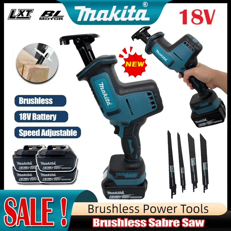 2026 Makita Draadloze Borstell - Woodworking Electric Saw recensie en prijs