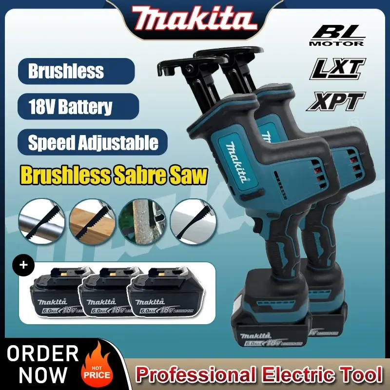 2026 Makita Draadloze Borstell - Woodworking Electric Saw recensie en prijs