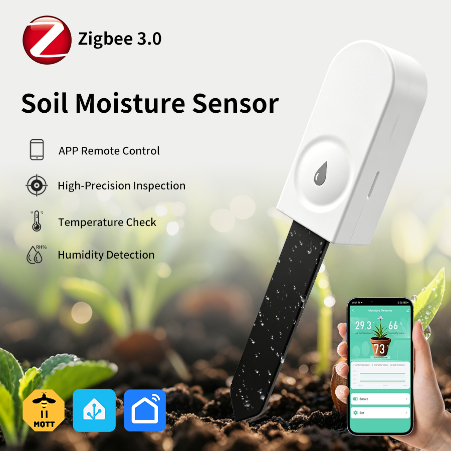 Tuya Zigbee3.0 Bodemvochtsenso - Woodworking App recensie en prijs