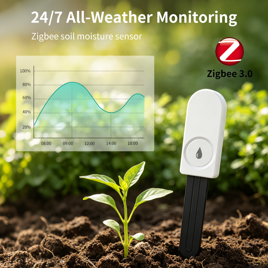 Tuya Zigbee3.0 Bodemvochtsenso - Woodworking App recensie en prijs