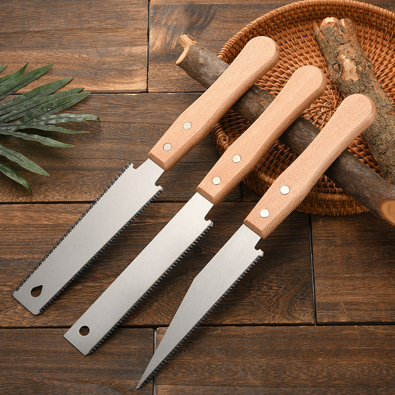 Japanse Zaag 6 Inch Dubbelzijd - Japanese Pull Saw recensie en prijs