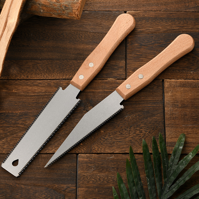 Japanse Zaag 6 Inch Dubbelzijd - Japanese Pull Saw recensie en prijs