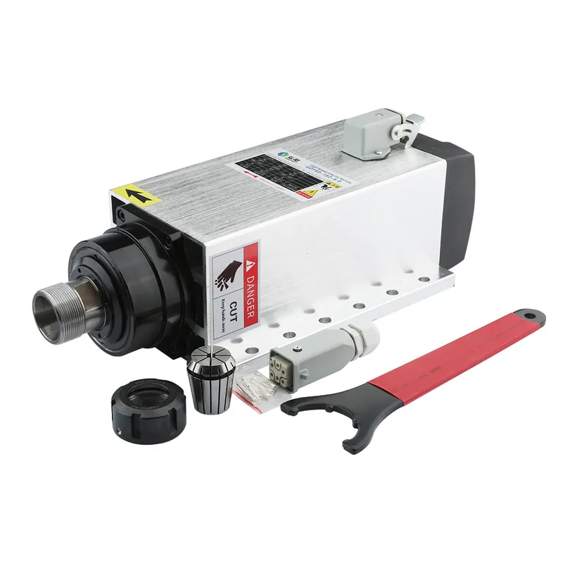 6KW vierkante windas met flens - Woodworking Machinery recensie en prijs