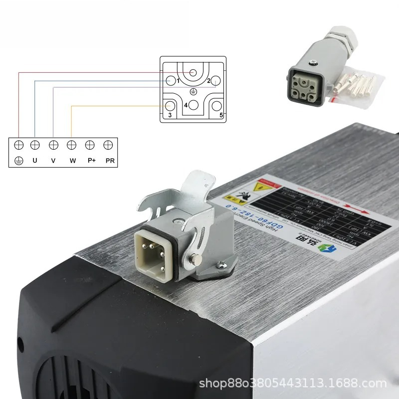 6KW vierkante windas met flens - Woodworking Machinery recensie en prijs