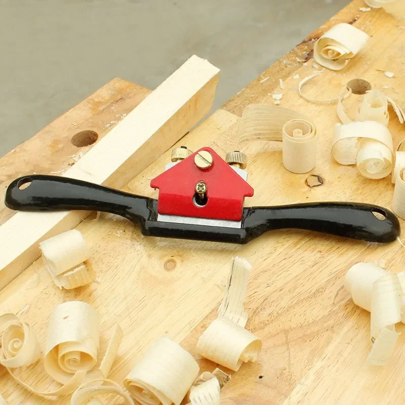 Houtbewerking Verstelbare Spok - Spokeshave Flat recensie en prijs