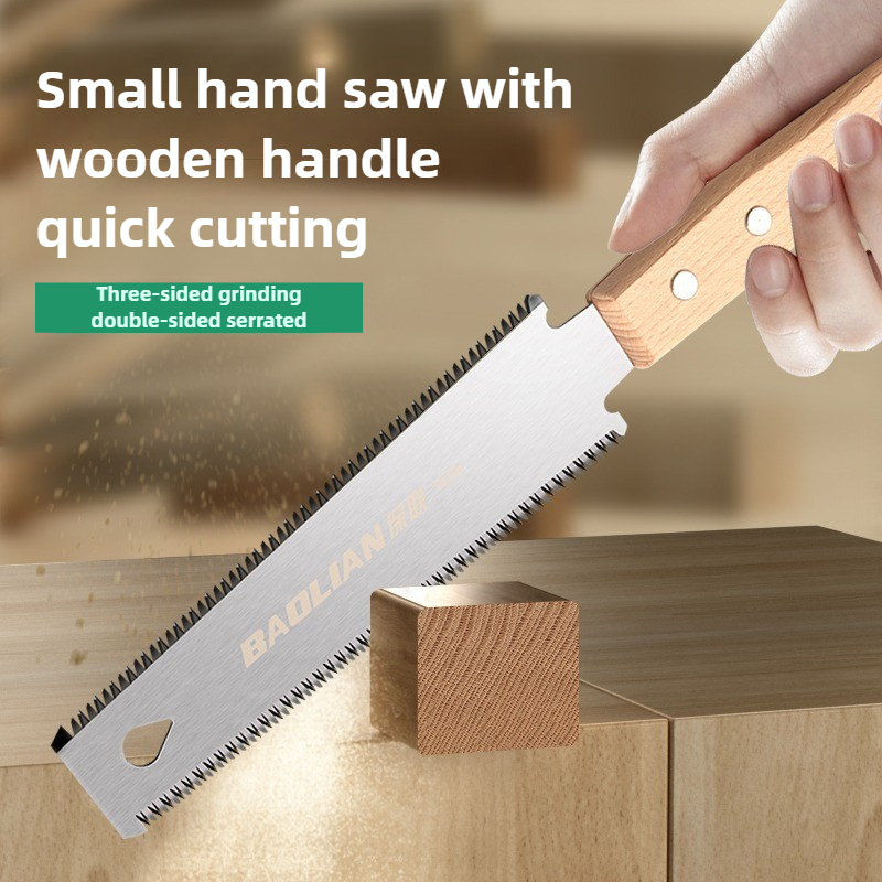 Japanse stijl handzaag enkel/d - Japanese Pull Saw recensie en prijs