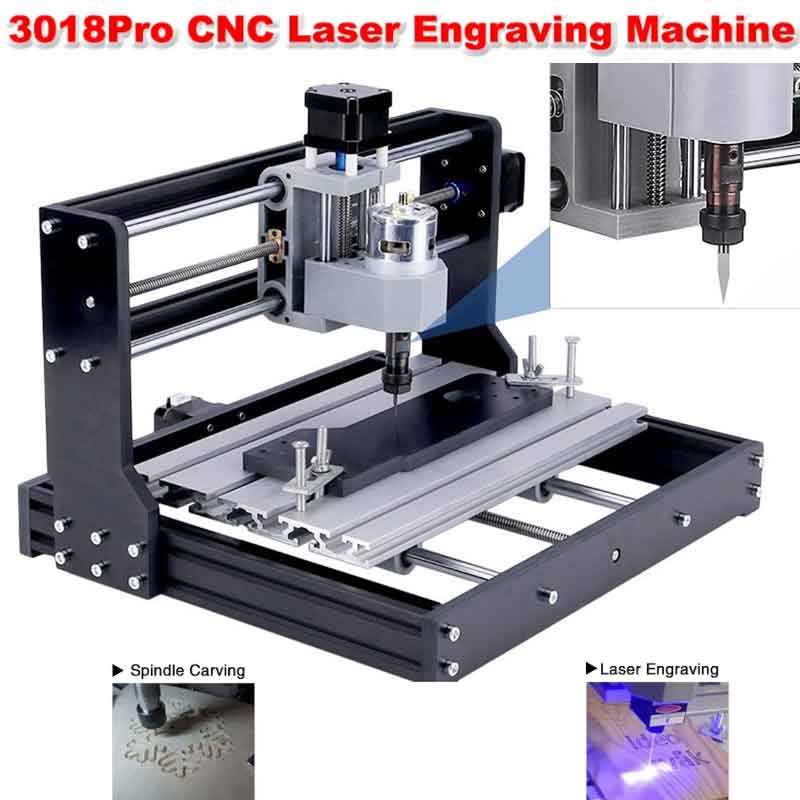 CNC 3018Pro Houtbewerkingsgrav - Woodworking Machinery recensie en prijs