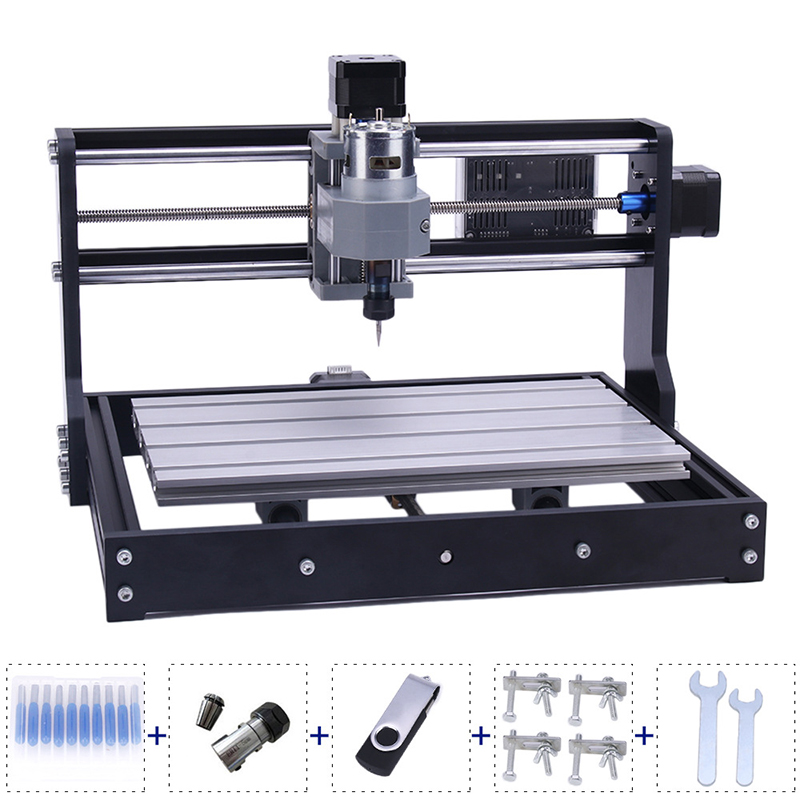 CNC 3018Pro Houtbewerkingsgrav - Woodworking Machinery recensie en prijs