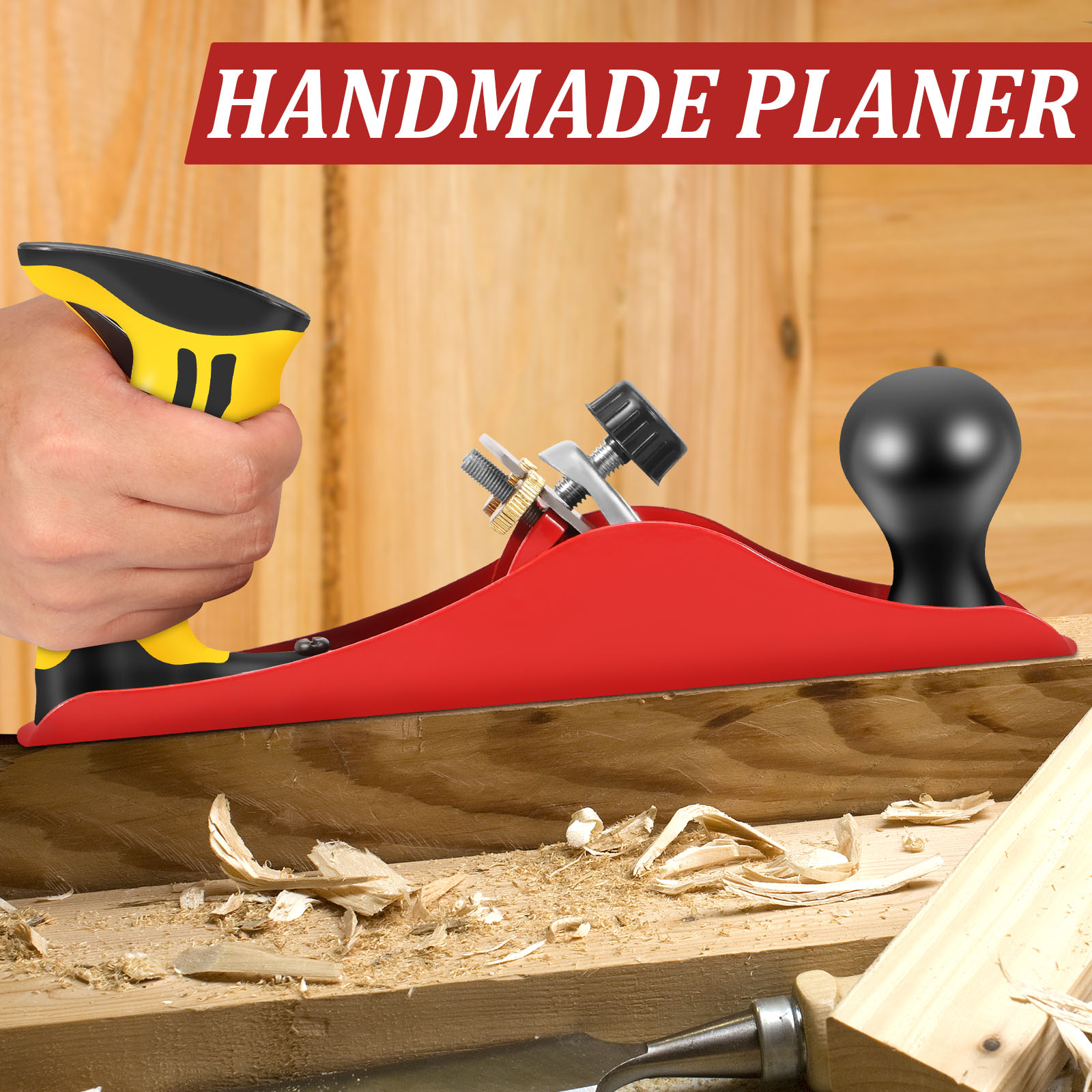 Houten handschaafset Handgeree - Woodworking Tool Stores recensie en prijs