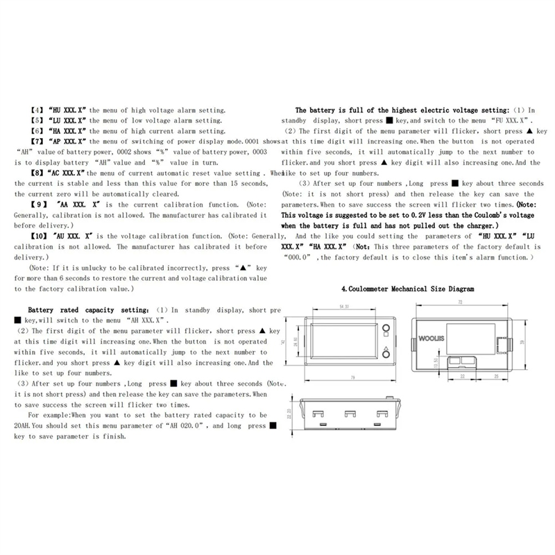 BMBY-Hall Coulombmeter Spannin - Woodworking App recensie en prijs