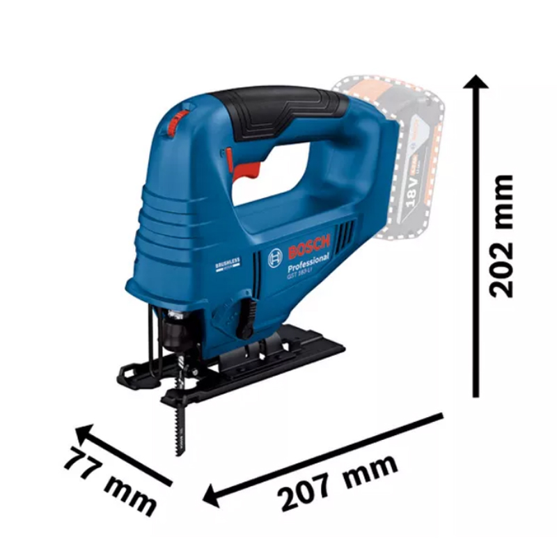Bosch GST 183-LI Professionele - Woodworking Electric Saw recensie en prijs
