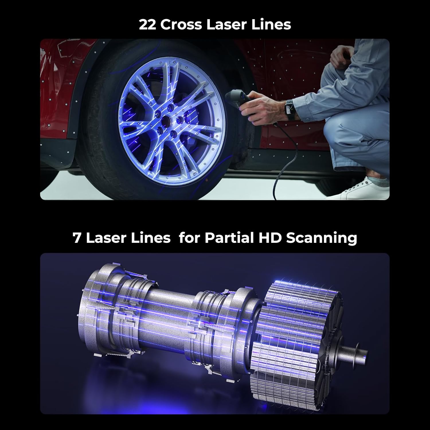 Creality 3D CR-Scan Raptor Pro - Woodworking Blueprint recensie en prijs