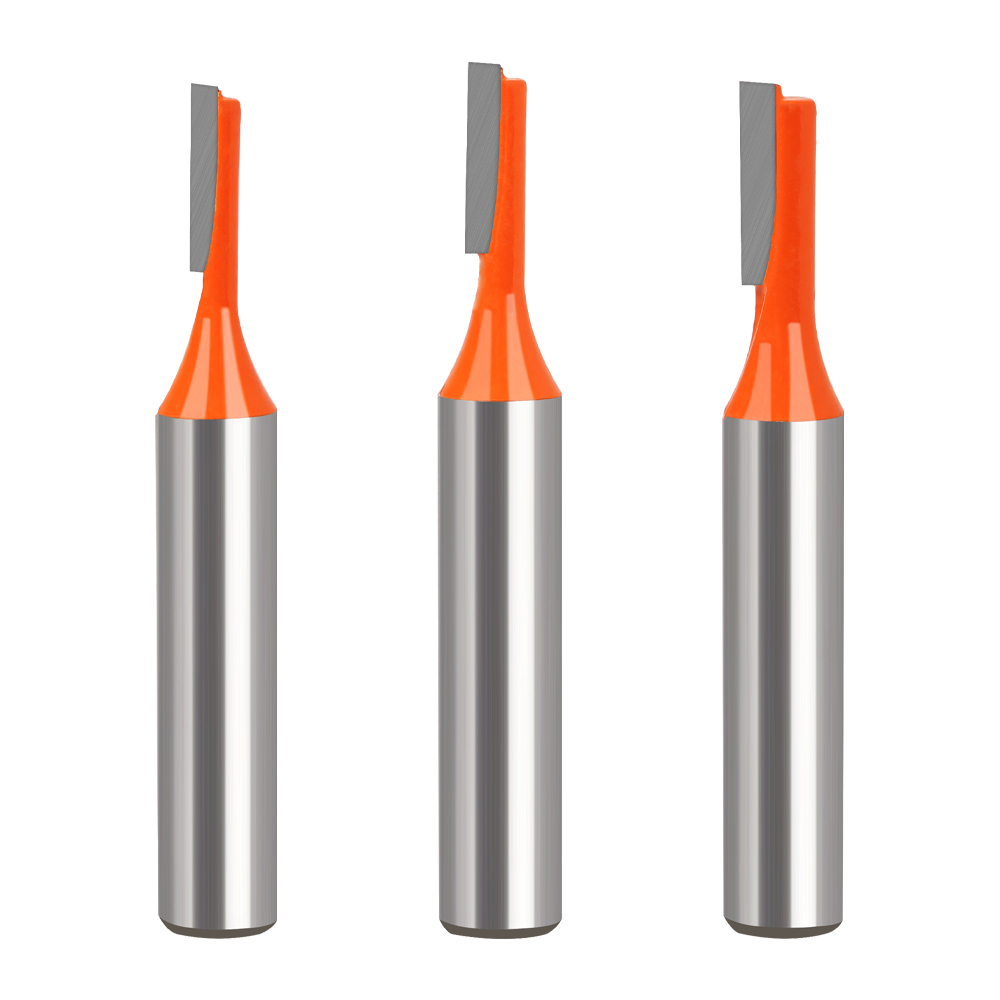 3 Stuks 8Mm Schacht Rechte Rou - Woodworking Nc recensie en prijs