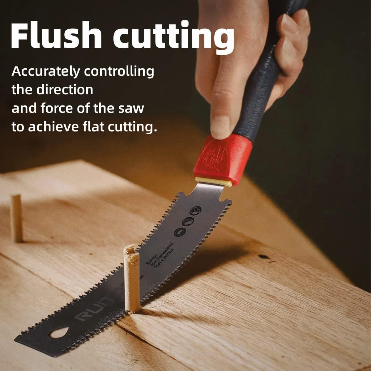 1PC Japanse trekzaag 3-rand ta - Japanese Pull Saw recensie en prijs