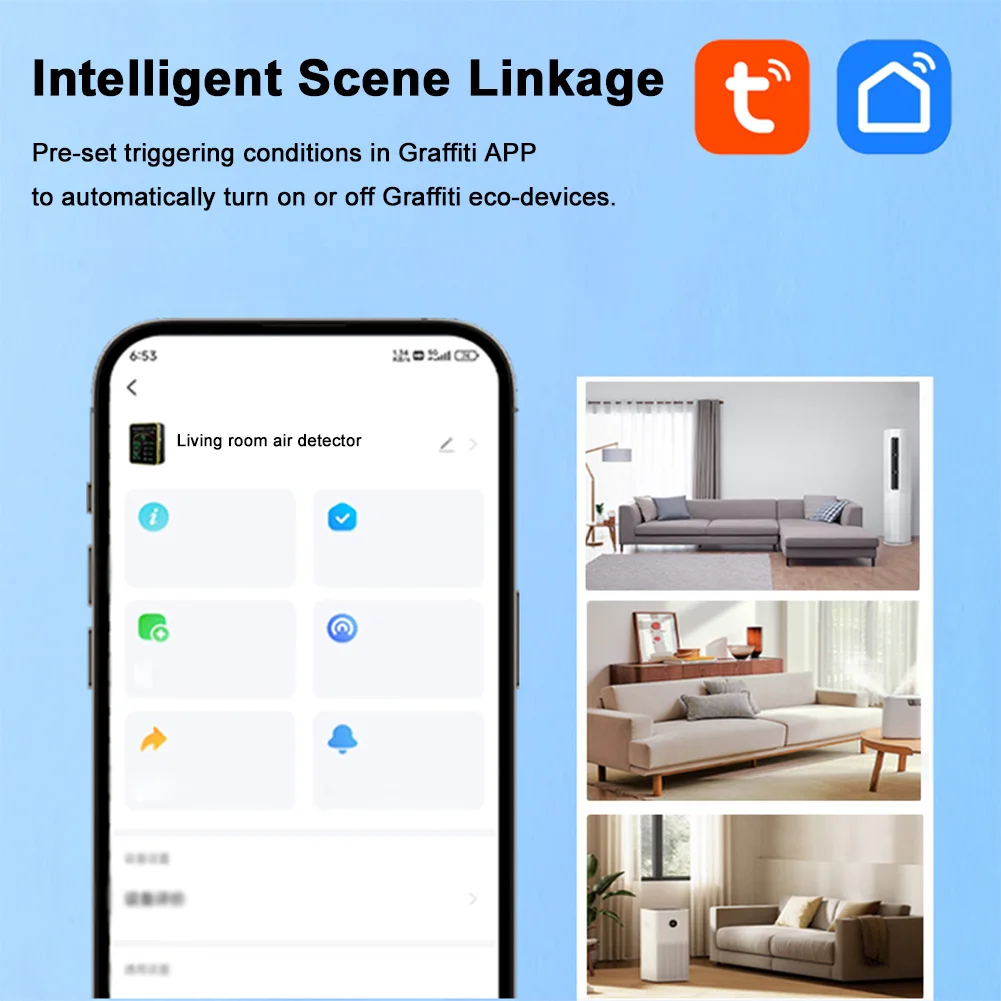 Tuya WiFi 15-in-1 Indoor Air Q - Woodworking App recensie en prijs