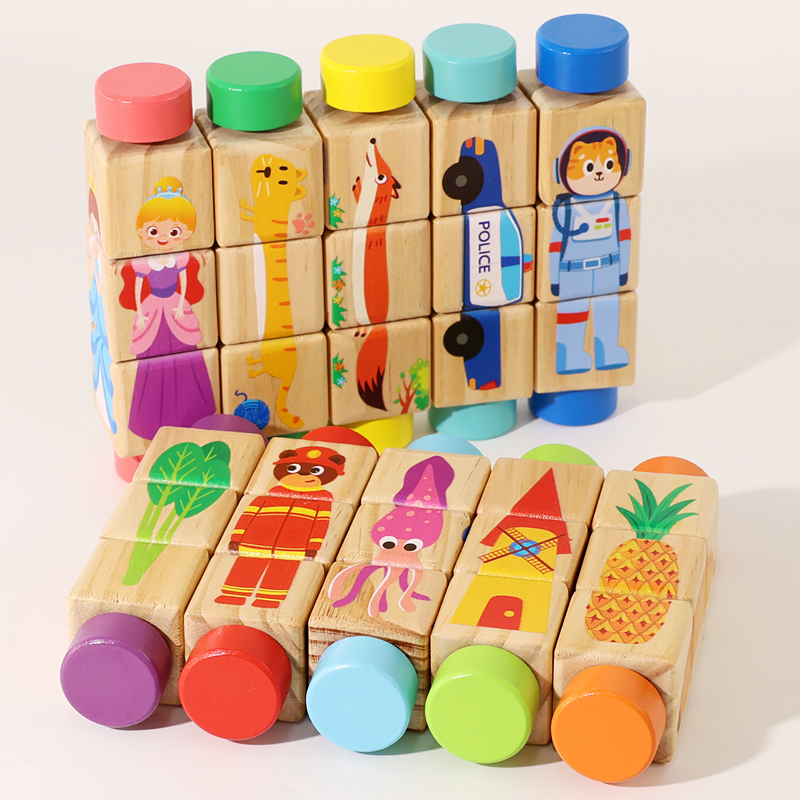 1 stks Baby Houten Roterende D - Woodworking For Beginners recensie en prijs
