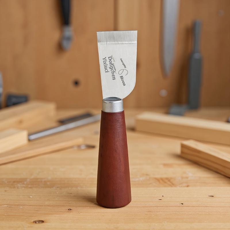 Leren snijmes met houten handv - Woodworking Tool Stores recensie en prijs