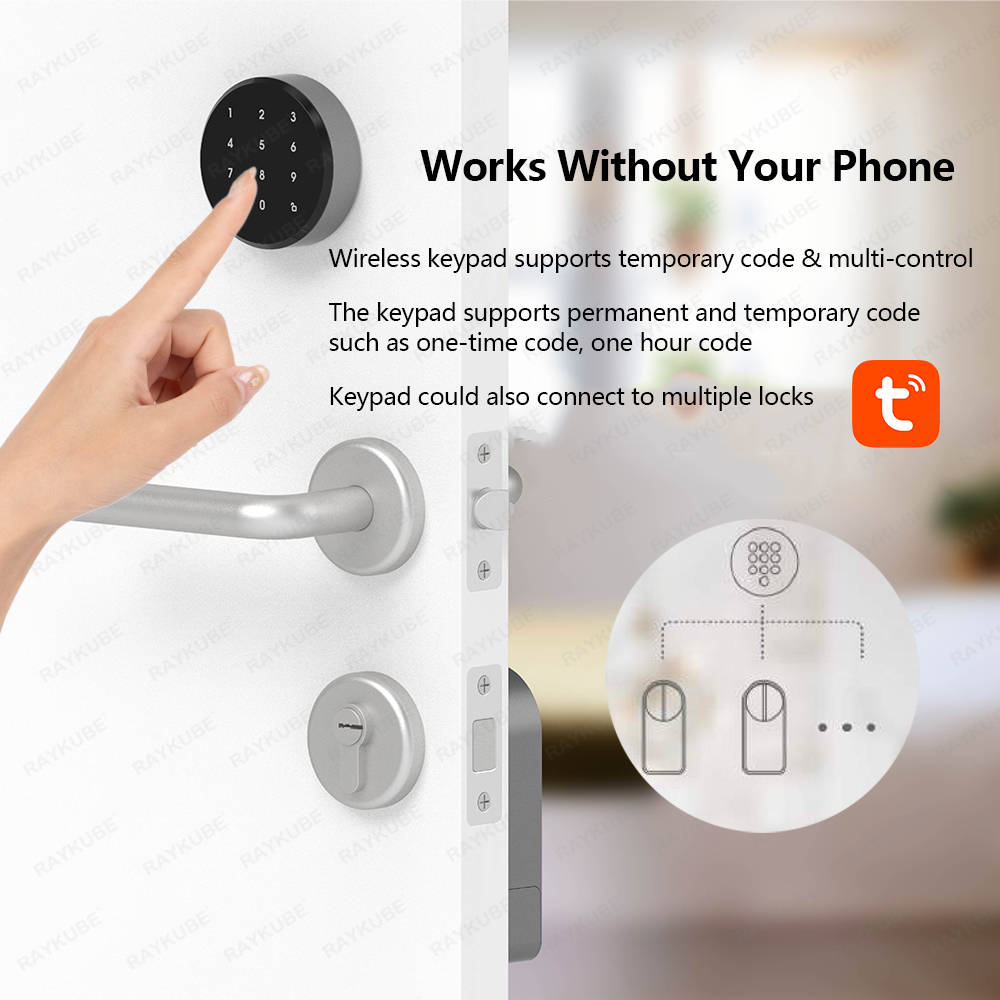 RAYKUBE A1 Pro Tuya BEL Smart  - Woodworking App recensie en prijs