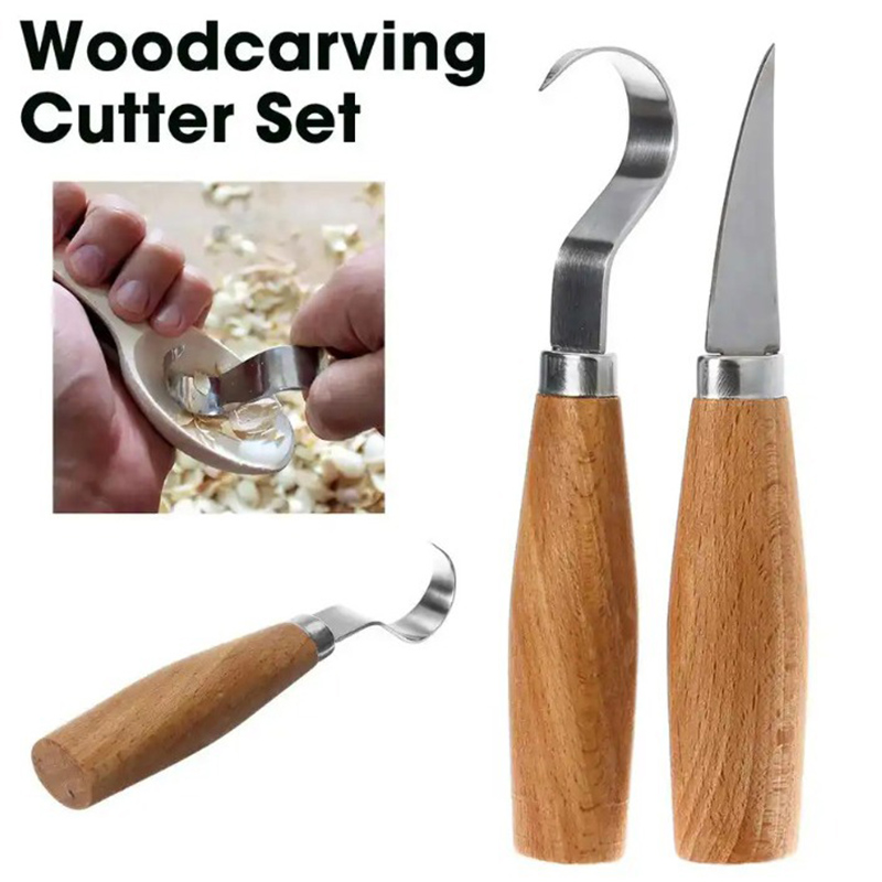 Houtsnijmes Beitelhaakmes Snij - Woodworking For Beginners recensie en prijs