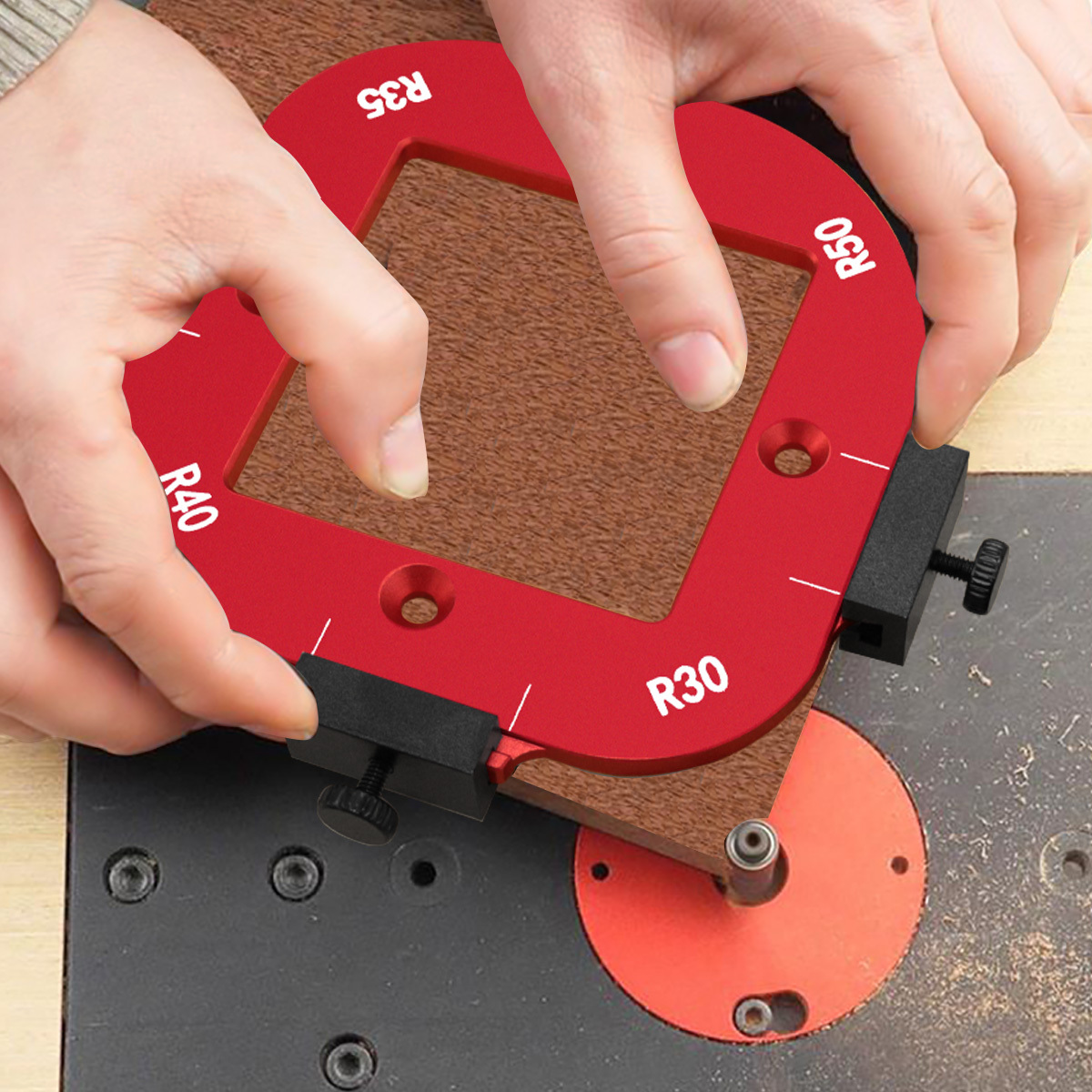 Houtbewerkingsrouter-hoekradiu - Woodworking Design Software recensie en prijs