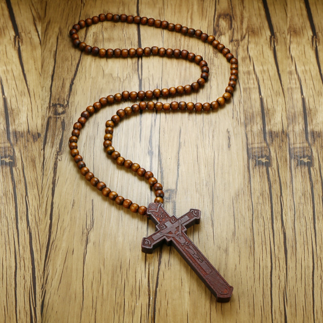 Rozenkrans ketting grote houte - Woodworking Nc recensie en prijs