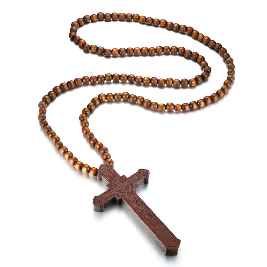 Rozenkrans ketting grote houte - Woodworking Nc recensie en prijs