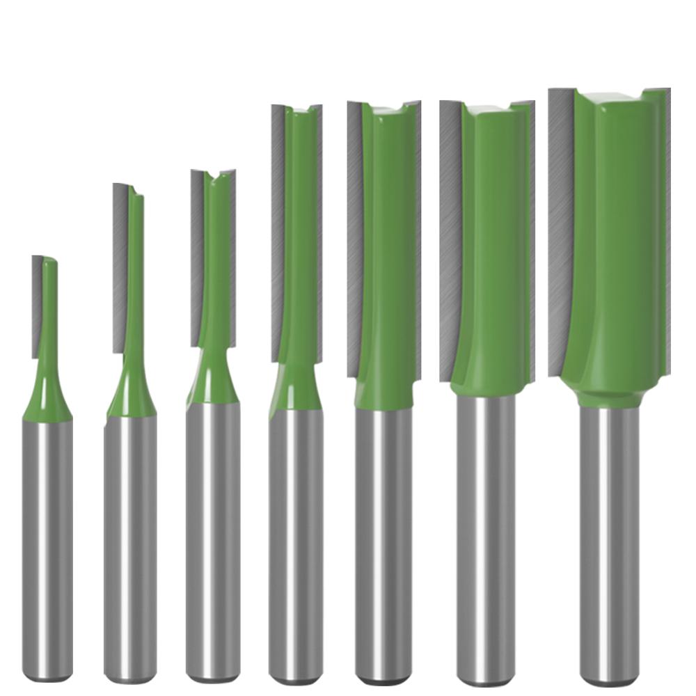 1-7pcs 6mm 1/4 inch Schacht En - Woodworking Nc recensie en prijs