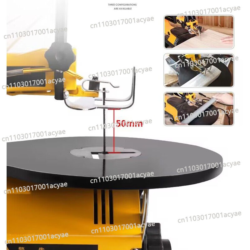 Instelbare snelheid 16 inch de - Woodworking Electric Saw recensie en prijs