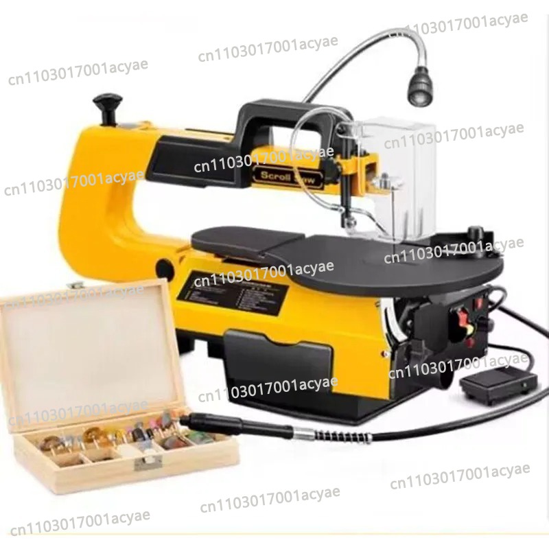 Instelbare snelheid 16 inch de - Woodworking Electric Saw recensie en prijs