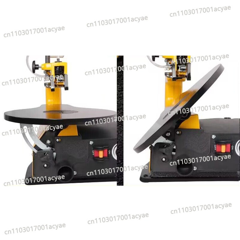 Instelbare snelheid 16 inch de - Woodworking Electric Saw recensie en prijs