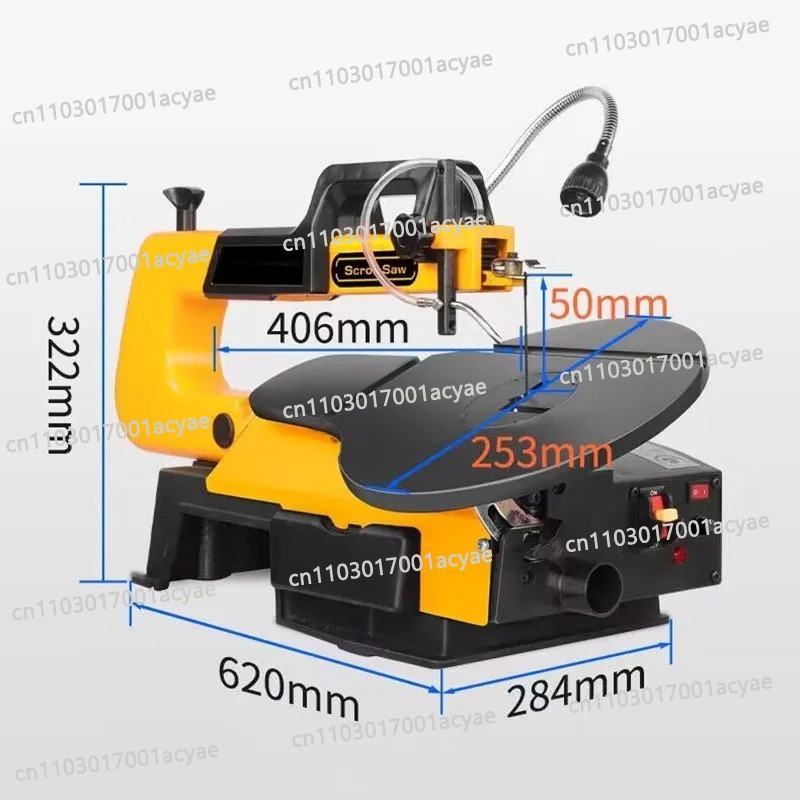 Instelbare snelheid 16 inch de - Woodworking Electric Saw recensie en prijs