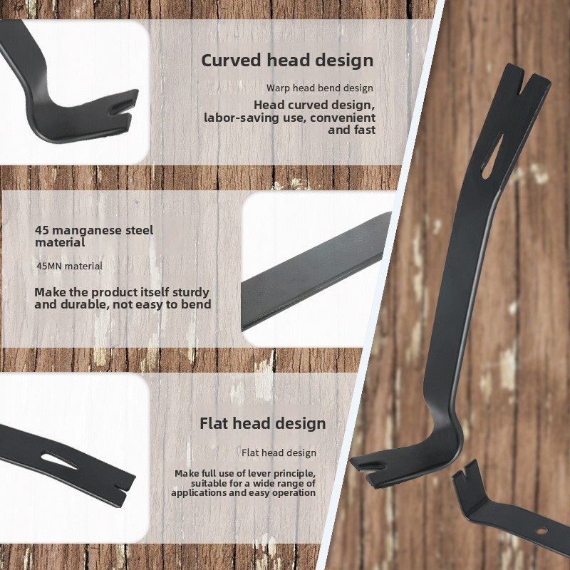 Koevoet Koolstofstaal Nageltre - Woodworking Tool Stores recensie en prijs