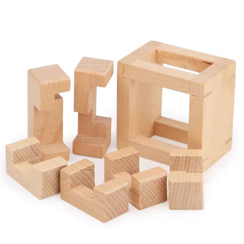 Educatief ontstrikkingsspeelgo - Woodworking For Beginners recensie en prijs